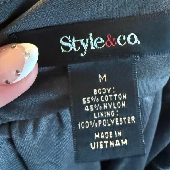 Polka Dot Y2K 2000’s Feminine Blouse Style & Co - Picture 5 of 5